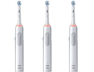 Bàn Chải Điện Oral B Pro 3000 Làm Sạch Răng Miệng Toàn Diện