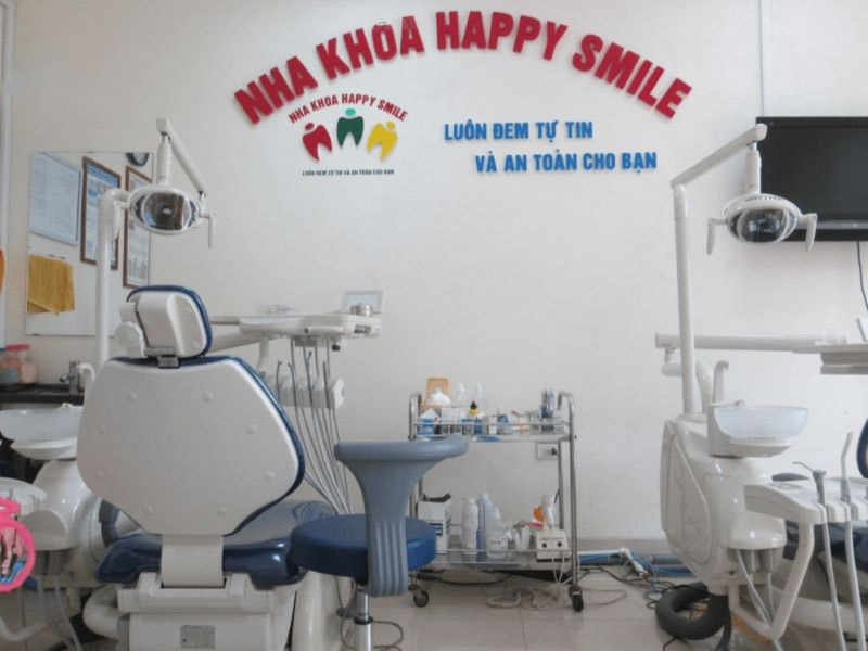 Phòng khám Nha khoa Happy Smile là thương hiệu nha khoa uy tín hàng đầu tại Hà Nội