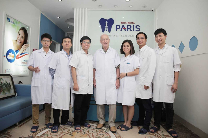 Phòng khám Nha khoa Paris quy tụ đội ngũ bác sĩ giỏi