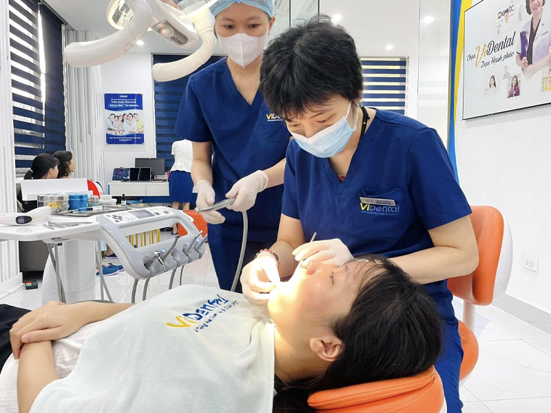 ViDental Clinic áp dụng công nghệ bọc răng sứ Nano Biotech độc quyền