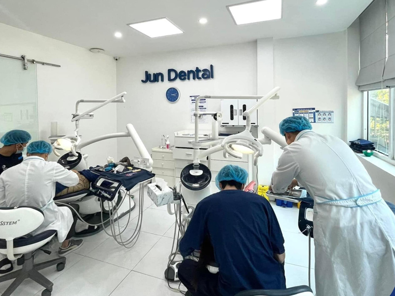 Nha khoa Thẩm mỹ Quốc tế Jun Dental là địa chỉ bọc răng sứ chất lượng cao