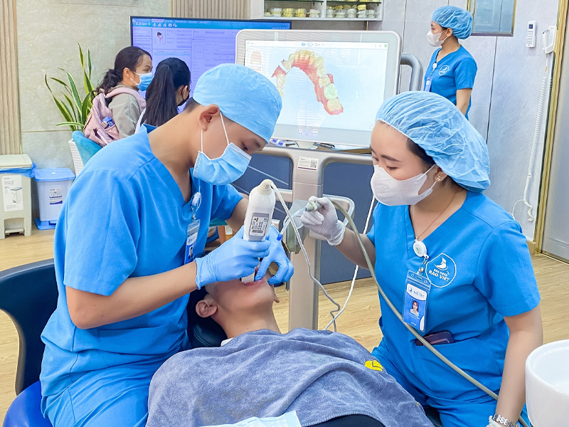 Quy trình bọc răng sứ của Nha khoa Bảo Việt được thực hiện theo đúng chuẩn Y khoa