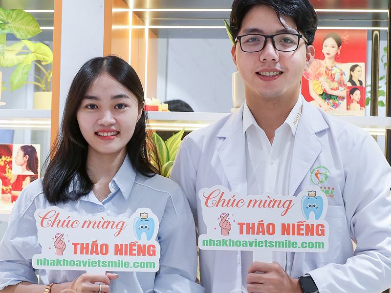 Việt Smile là địa chỉ niềng răng uy tín ở Hà Nội