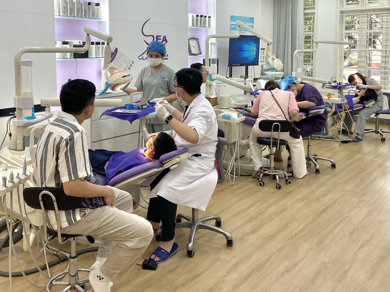 Nha khoa Sea Dental được nhiều khách hàng lựa chọn để niềng răng