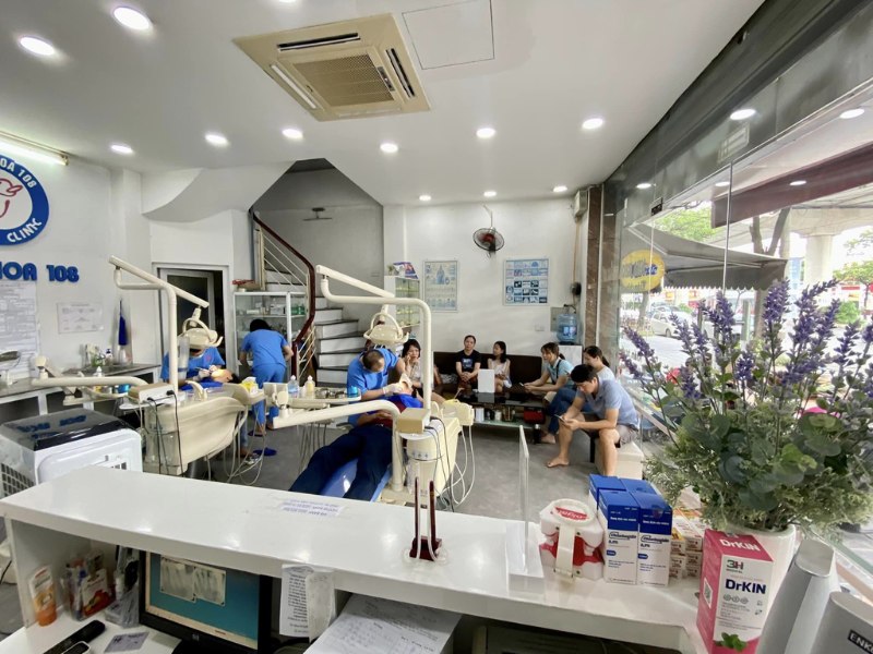 Nha khoa 108 - Trung tâm thẩm mỹ răng uy tín tại Hà Nội 