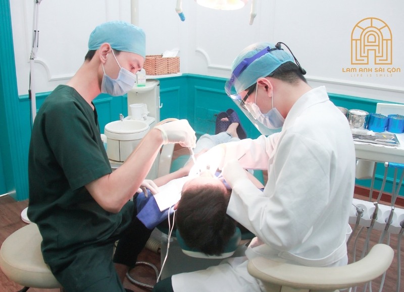 Nha khoa Lam Anh với dịch vụ chăm sóc răng miệng chất lượng