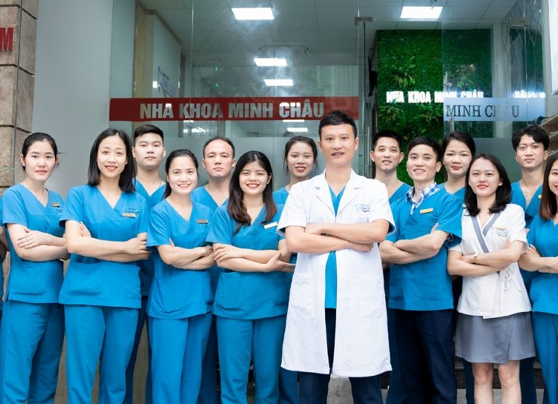 Nha khoa Minh Châu là địa chỉ chăm sóc răng miệng đáng tin cậy tại Hà Nội