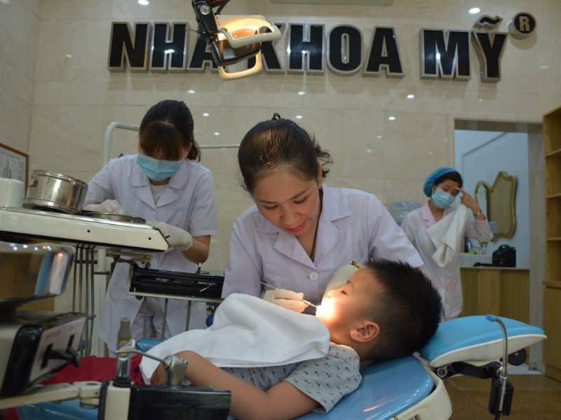 Nha khoa Mỹ - Hệ thống nha khoa uy tín, lâu đời tại Hà Nội. 