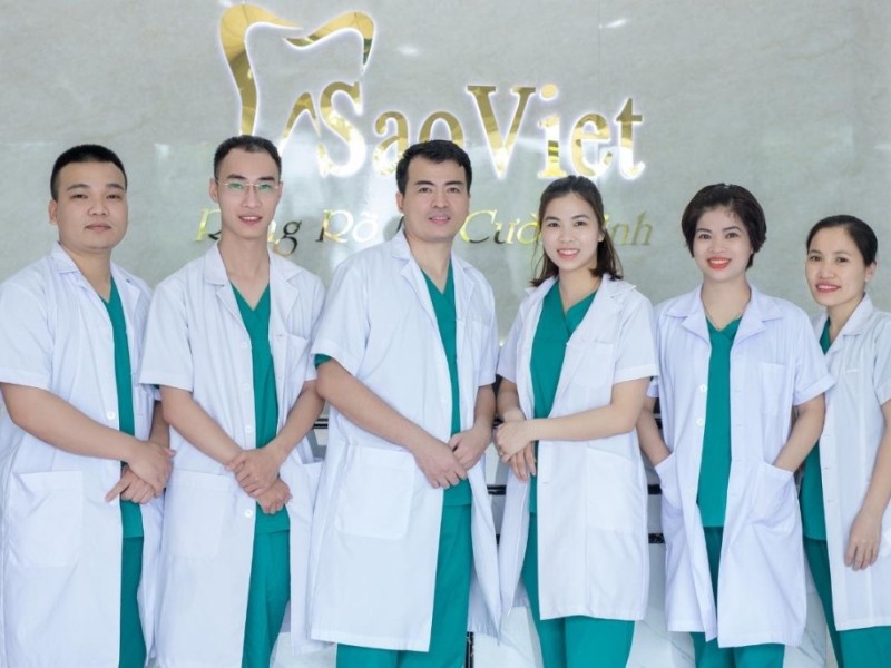 Nha khoa Sao Việt hội tụ đội ngũ bác sĩ giàu kinh nghiệm chuyên môn 