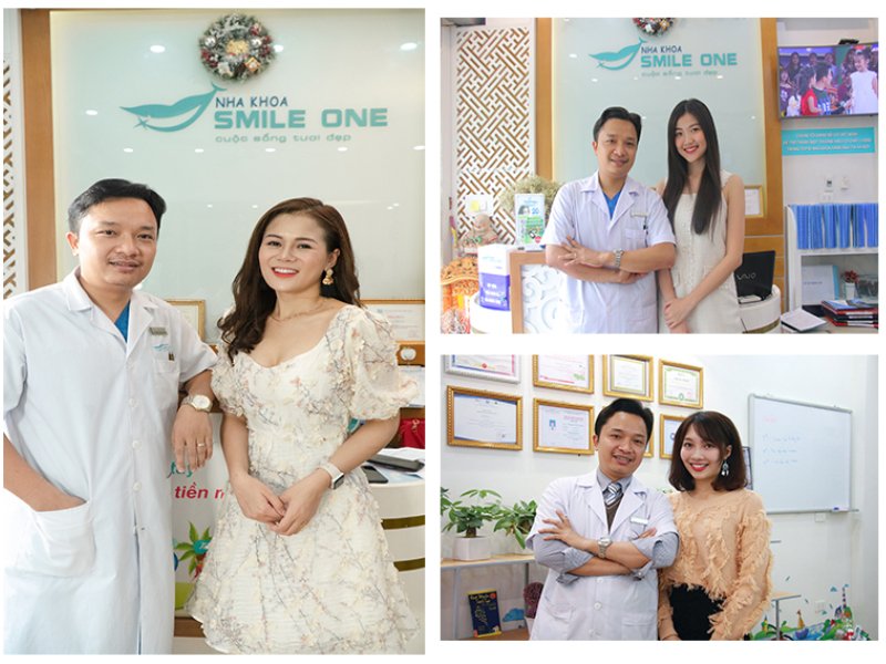 Nha khoa Smile One là đơn vị chăm sóc răng miệng uy tín tại Việt Nam 