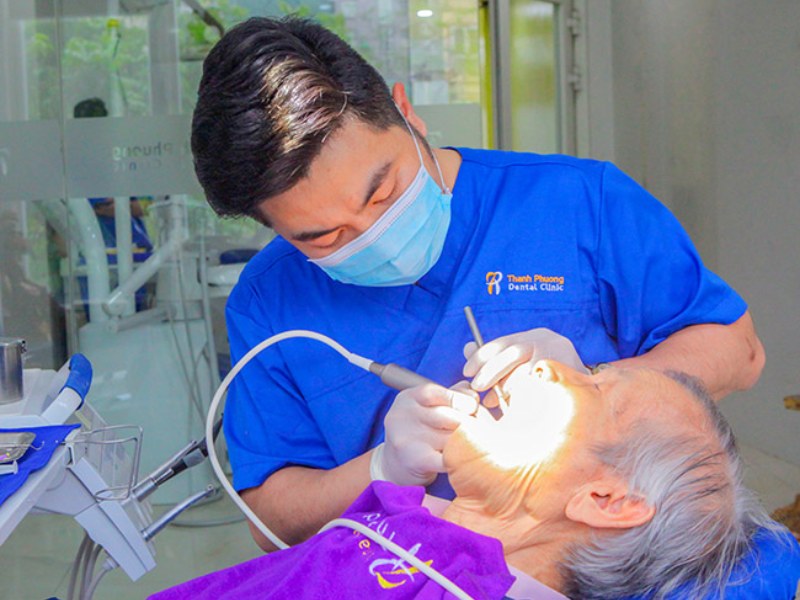 Nha khoa Thanh Phương - Địa chỉ chăm sóc răng miệng cho mọi đối tượng 