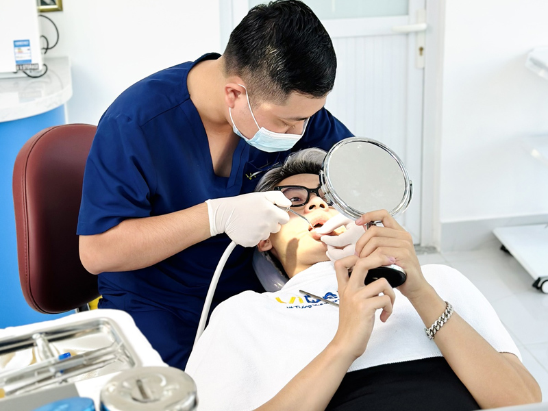 ViDental Clinic là địa chỉ tẩy trắng răng Hà Nội uy tín