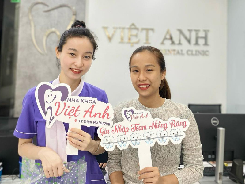 Nha khoa Việt Anh được đánh giá là địa chỉ bọc răng sứ uy tín tại Đà Nẵng