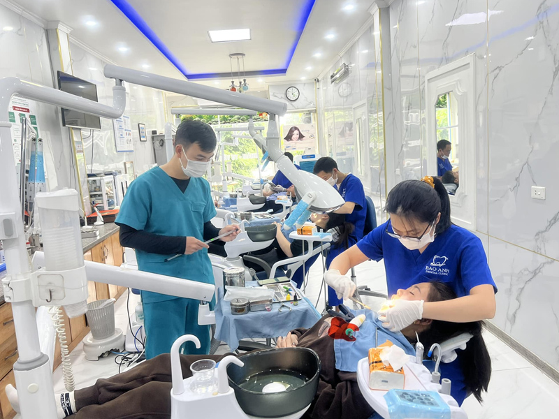 Nha khoa Bảo Anh là địa chỉ thăm khám, chăm sóc răng miệng uy tín tại Bắc Ninh