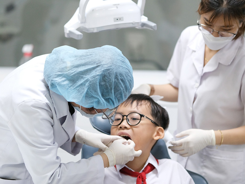 Nha khoa Vinh An cung cấp dịch vụ chăm sóc răng miệng cho tất cả đối tượng