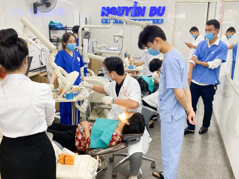 Nha khoa Nguyễn Du là địa chỉ chăm sóc răng miệng đáng tin cậy của người dân Hải Phòng