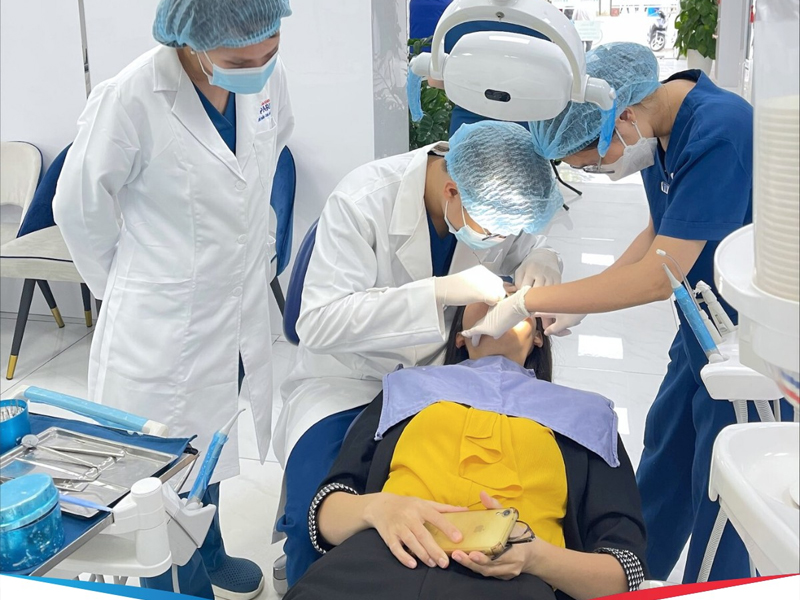 Nha khoa Paris cung cấp dịch vụ tẩy trắng răng chất lượng cao