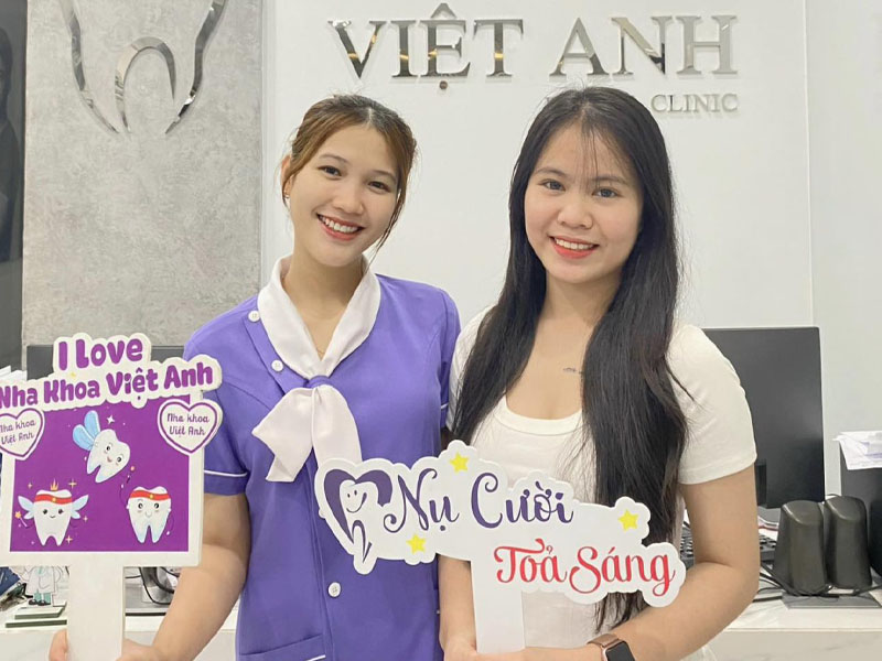 Nha khoa Việt Anh là địa chỉ tẩy trắng răng Đà Nẵng uy tín
