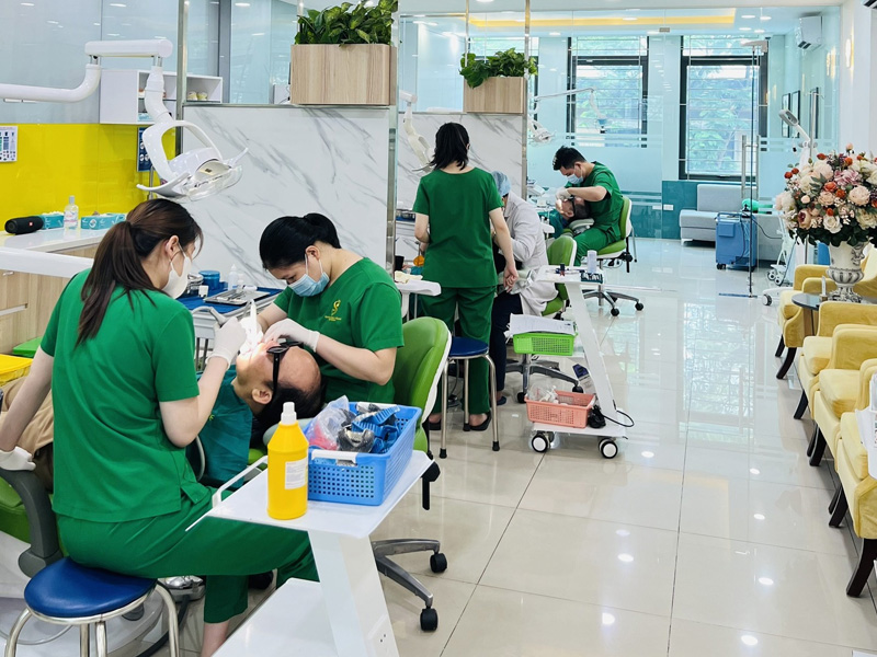 Đây là nha khoa trồng răng Implant Hà Nội được nhiều khách hàng lựa chọn