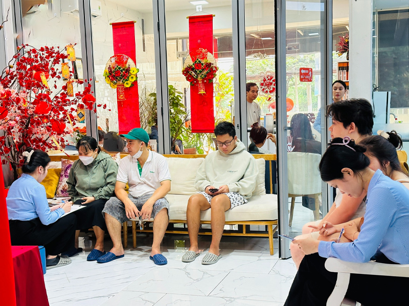 Phòng khám được đông đảo người dân Biên Hòa tin tưởng lựa chọn