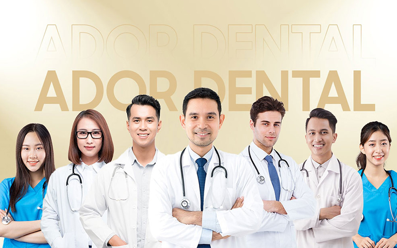 Đội ngũ bác sĩ của nha khoa ADOR Dental đều tốt nghiệp từ các trường Đại học danh tiếng