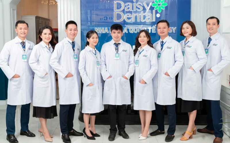 Đội ngũ bác sĩ của Nha khoa Daisy được đánh giá cao về trình độ chuyên môn, kỹ năng