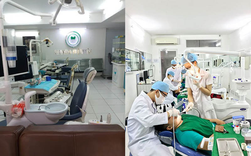 Nha khoa Hue Xuyen Dental Clinic được nhiều khách hàng ở Hồ Tùng Mậu tìm đến