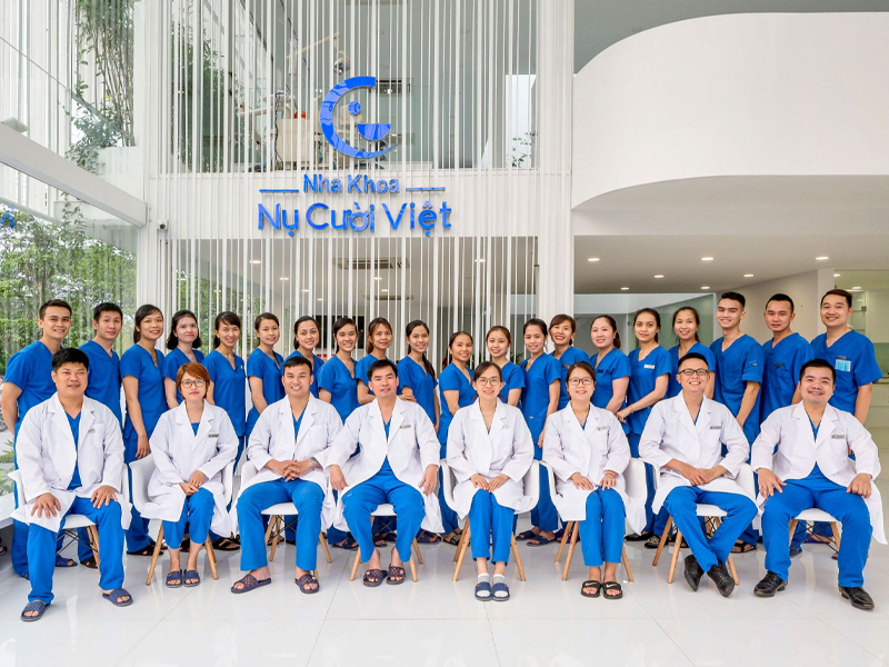 Nha khoa Nụ Cười Việt là phòng khám nha khoa lớn tại Huế