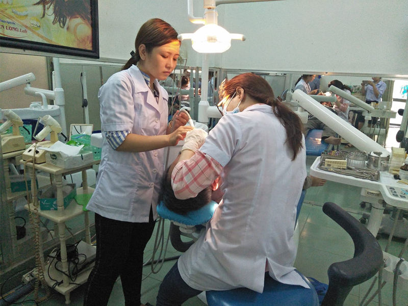 Nha khoa Việt Úc có quy trình dịch vụ cũng đúng chuẩn y khoa