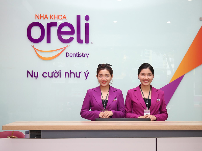 Nha khoa Oreli là địa chỉ chăm sóc răng miệng nổi tiếng hàng đầu hiện nay