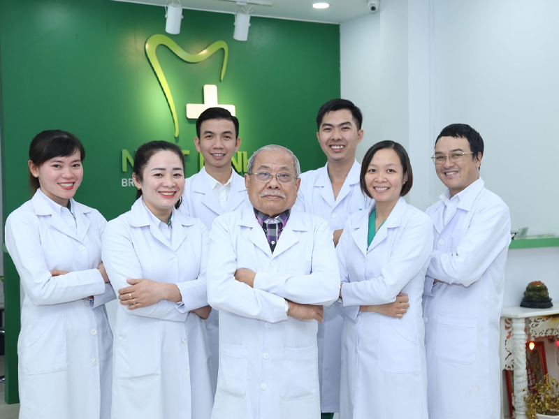 Nha khoa Nhật Minh quy tụ đội ngũ bác sĩ giỏi đầu ngành