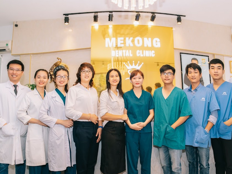 Nha khoa Mekong có đội ngũ bác sĩ tài năng, chuyên nghiệp