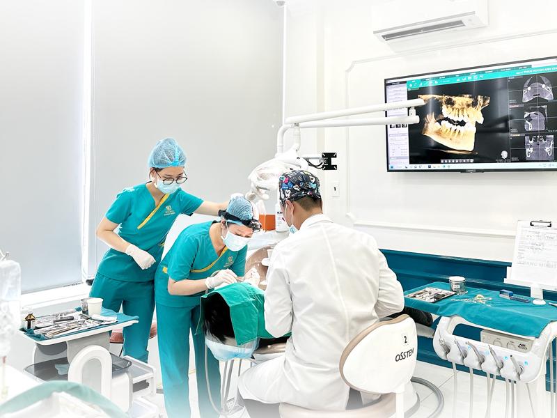 Nha khoa cung cấp dịch vụ chất lượng cao nhờ đầu tư máy móc đạt chuẩn quy định của Bộ Y tế