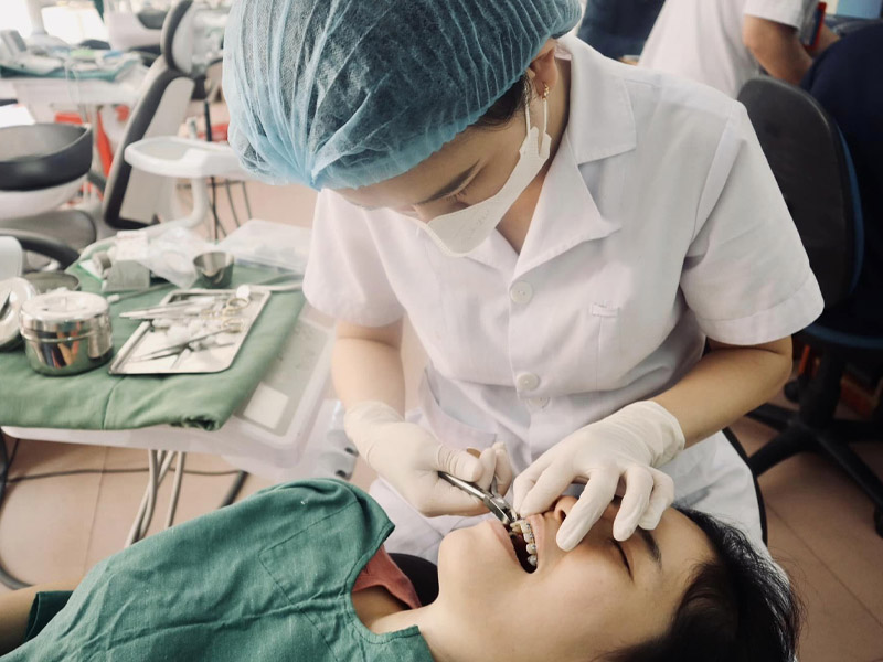 Quy trình niềng răng tại Bệnh viện Răng Hàm Mặt đúng chuẩn Y khoa