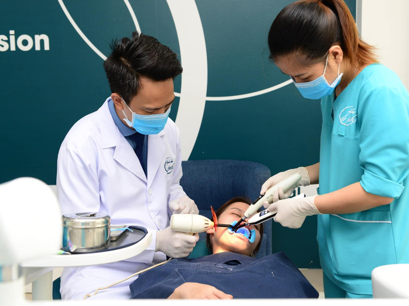 Nha khoa Beauty Dental cung cấp rất nhiều dịch vụ chất lượng cao
