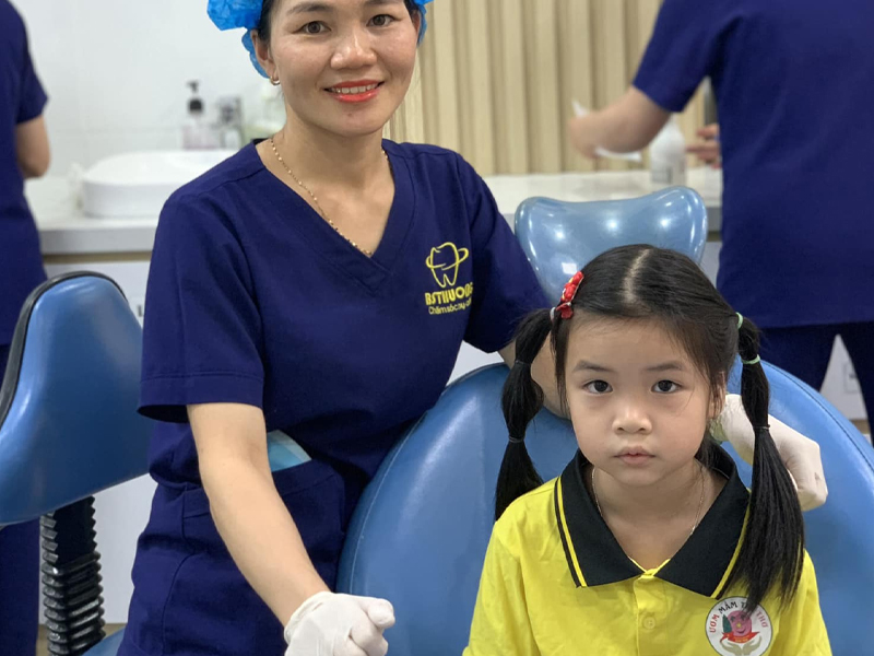 Nha khoa Quảng Trị này có dịch vụ chăm sóc răng miệng cho trẻ em