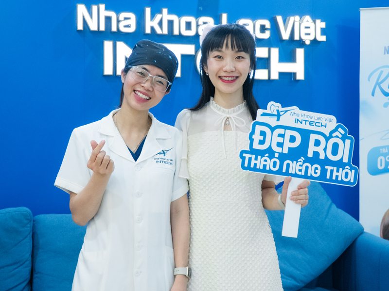 Nha khoa Lạc Việt Intech được nhiều khách hàng tại Vinh lựa chọn