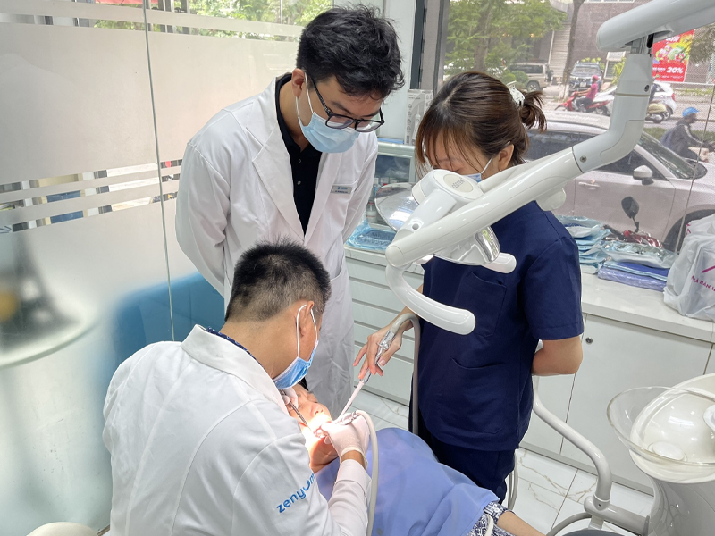 Nha khoa Bảo Việt có nhiều bác sĩ giỏi, dày dặn kinh nghiệm thực tế