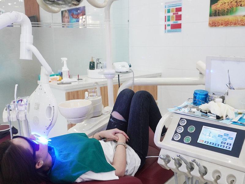 Nha khoa Sài Gòn Dental được khách hàng đánh giá cao về chất lượng dịch vụ