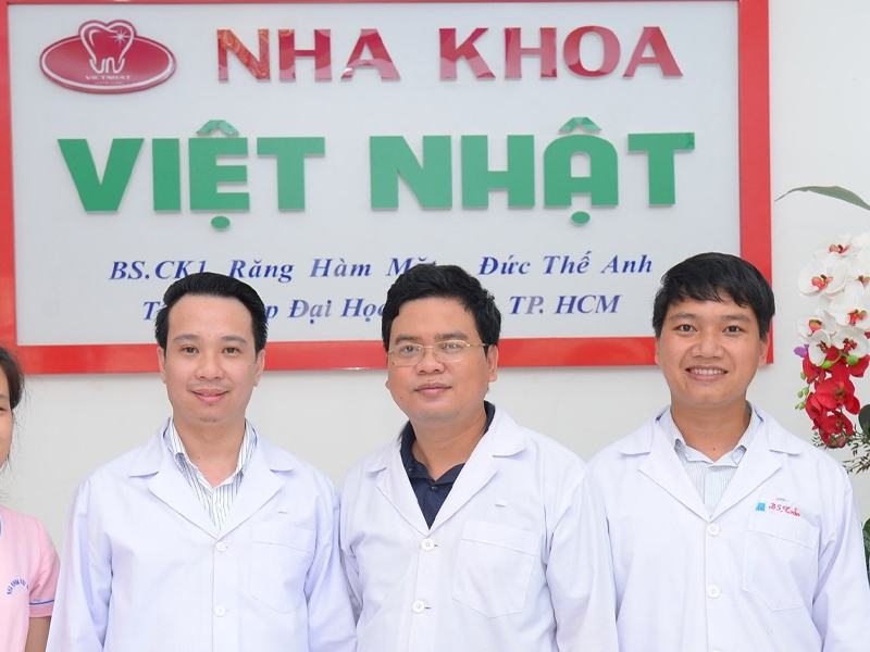 Các bác sĩ giỏi chuyên môn, giàu kinh nghiệm của Nha khoa Việt Nhật