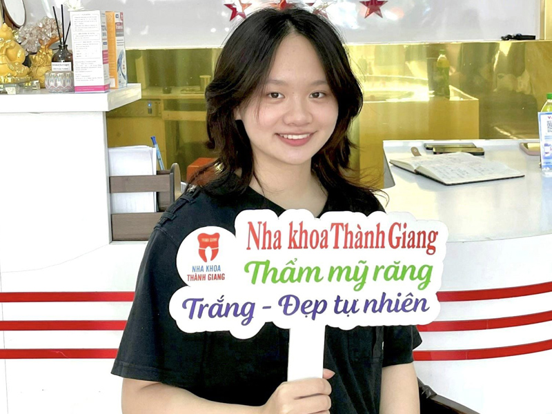 Nha khoa Thành Giang được đông đảo khách hàng Hà Giang lựa chọn