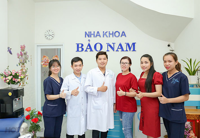 Nha khoa Bảo Nam quy tụ nhiều bác sĩ giỏi, chuyên nghiệp