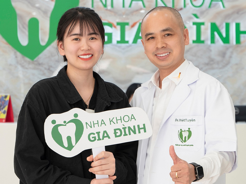 Nha khoa Gia Đình là địa chỉ chăm sóc răng miệng toàn diện cho nhiều gia đình