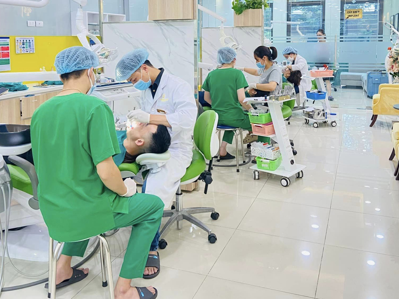 Đây là nha khoa Hai Bà Trưng đáng tin cậy bạn có thể tham khảo