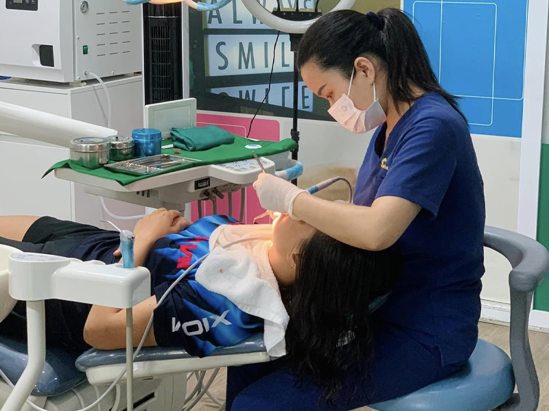 Nha khoa Ann Dental cung cấp dịch vụ chất lượng cao cho khách hàng