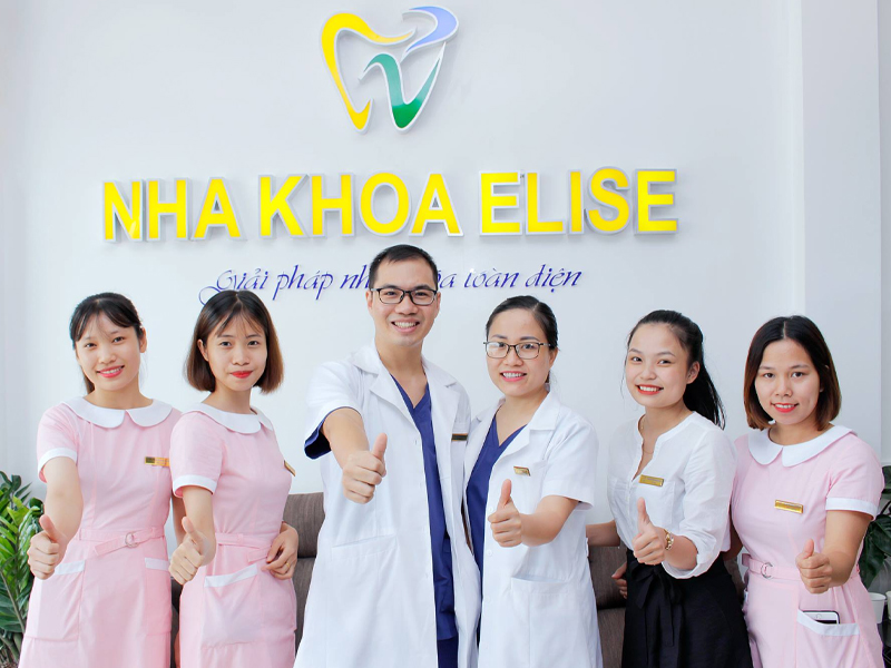 Đội ngũ bác sĩ giỏi của Nha khoa Elise