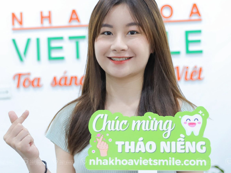 Nha khoa Việt Smile được nhiều khách hàng tin tưởng lựa chọn