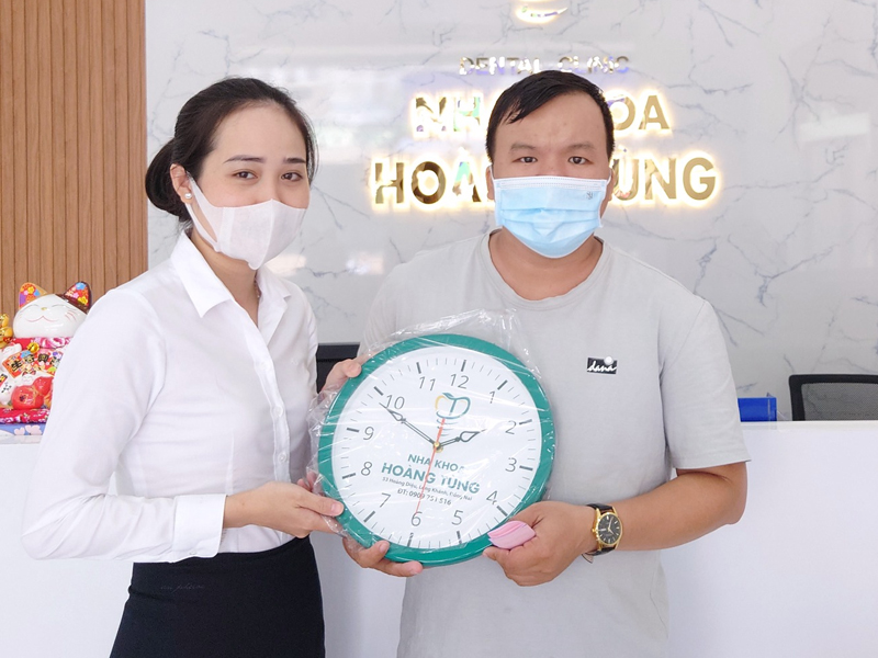 Nha khoa Hoàng Tùng có nhiều chương trình tri ân cho khách hàng