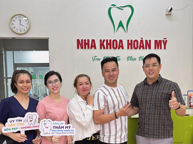 Nha khoa Phan Rang này được đông đảo khách hàng lựa chọn