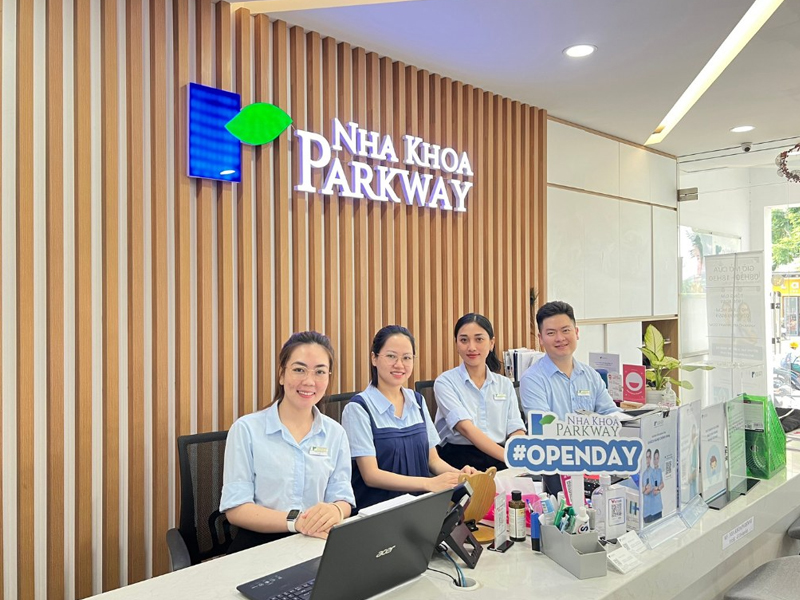 Parkway là nha khoa Thủ Dầu Một chất lượng cao, uy tín, hiện đại